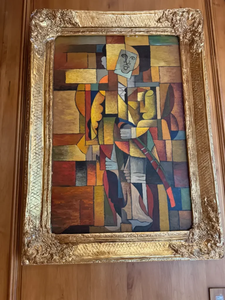 Large Diego Rivera Oil 1