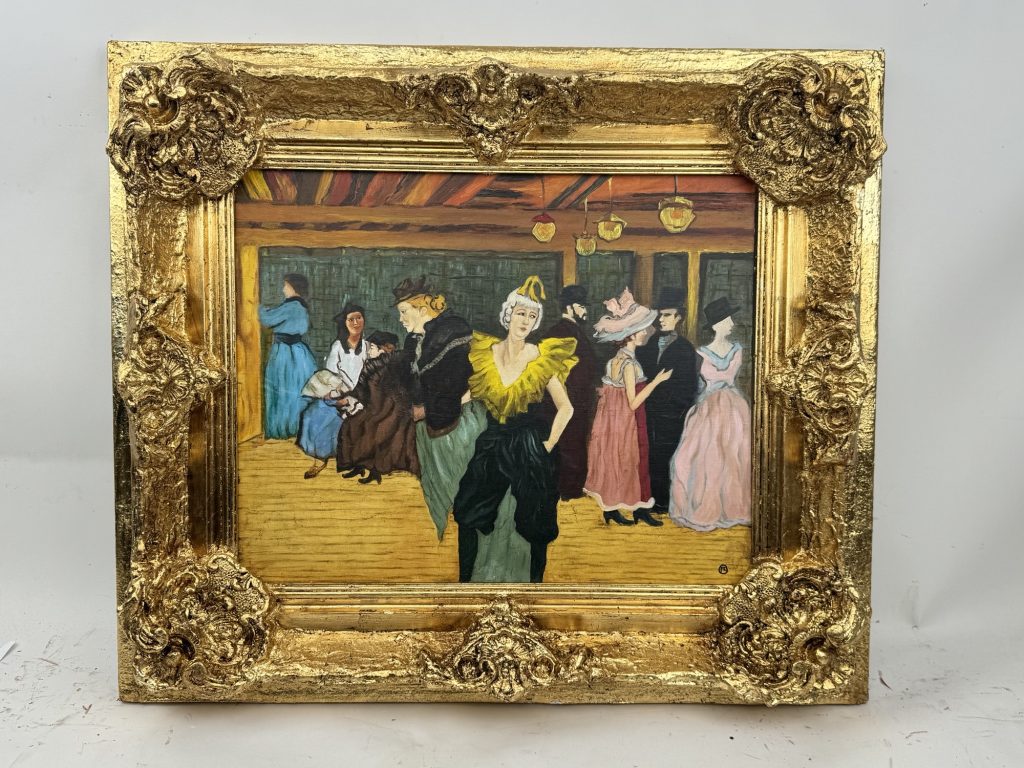 superb toulouse-lautrec painting