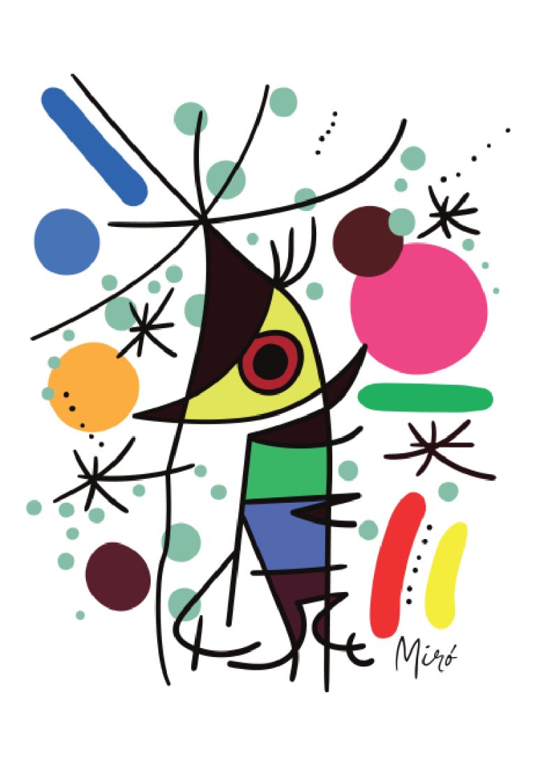 miro painting