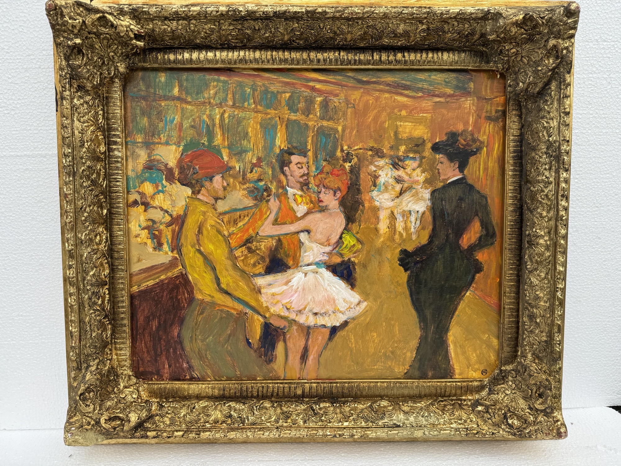 Exquisite Toulouse-Lautrec Oils (2)
