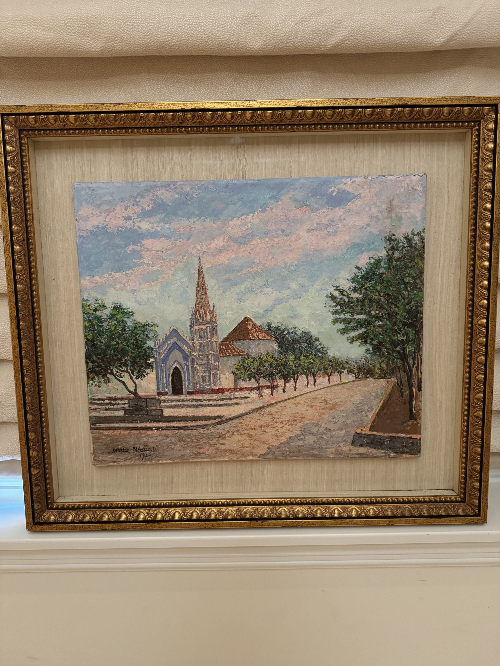 Superb Utrillo Oil